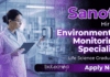Specialist jobs at Sanofi environmental monitoring biology jobs Hyderabad