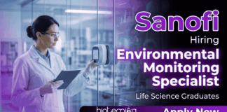 Specialist Jobs at Sanofi | Biology Jobs | Apply Now Specialist jobs at Sanofi environmental monitoring biology jobs Hyderabad