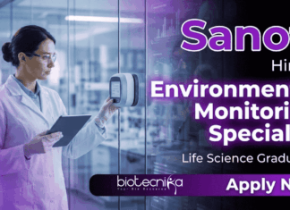 Specialist Jobs at Sanofi | Biology Jobs | Apply Now Specialist jobs at Sanofi environmental monitoring biology jobs Hyderabad
