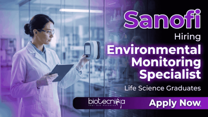 Specialist jobs at Sanofi environmental monitoring biology jobs Hyderabad Specialist jobs at Sanofi environmental monitoring biology jobs Hyderabad
