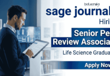 Peer Review Associate Jobs at Sage | Life sciences Jobs Apply Now Peer Review Associate Jobs Sage careers life sciences jobs senior role