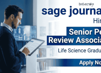 Peer Review Associate Jobs at Sage | Life sciences Jobs Apply Now Peer Review Associate Jobs Sage careers life sciences jobs senior role