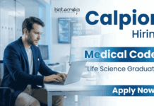 Medical Coder Jobs at Calpion | Life Science Candidates Apply Now Medical Coder Jobs Calpion Careers life science jobs healthcare coding