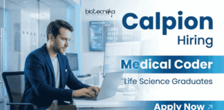 Medical Coder Jobs at Calpion | Life Science Candidates Apply Now Medical Coder Jobs Calpion Careers life science jobs healthcare coding