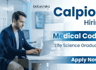 Medical Coder Jobs at Calpion | Life Science Candidates Apply Now Medical Coder Jobs Calpion Careers life science jobs healthcare coding
