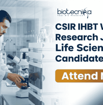 CSIR IHBT Walk-In Research Jobs for Life Science Candidates | Attend Now csir ihbt research jobs Life Science Jobs walk-in