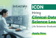 Clinical Research Jobs at ICON Careers | Apply Now Clinical Research Jobs ICON Careers life sciences data science lead