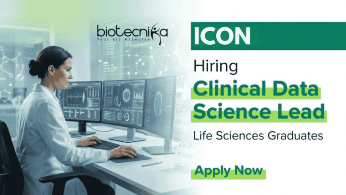 Clinical Research Jobs ICON Careers life sciences data science lead Clinical Research Jobs ICON Careers life sciences data science lead