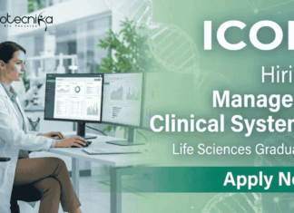 Life Sciences Jobs at ICON for Manager Clinical Systems | Apply Now Life Sciences Jobs ICON Careers Manager Jobs Clinical Systems