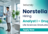 Analyst Jobs at Norstella for Drug Data Analyst Role | Apply Now Norstella Careers hiring for Analyst Jobs – Remote Life Science opportunity