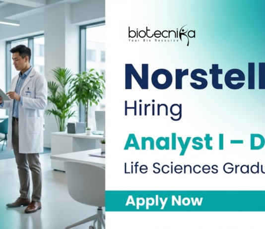 Norstella Careers hiring for Analyst Jobs – Remote Life Science opportunity