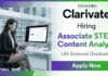 Content Analyst Jobs at Clarivate Careers | Life Science Graduates Apply Now Content Analyst Jobs Clarivate Careers Biotechnology Jobs Hyderabad