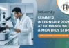 Summer Internship 2026 at IIT Mandi – Get Stipend of Rs. 10k pm, Apply Online Summer Internship 2026 at IIT Mandi research internship for life science students