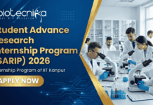 SARIP 2026 internship program IIT Kanpur career research internship India