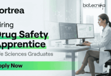 Drug Safety Apprentice Job at Fortrea | Fresher Life Science Jobs | Apply Now Drug Safety Apprentice Fortrea careers life science jobs Bangalore