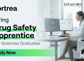 Drug Safety Apprentice Job at Fortrea | Fresher Life Science Jobs | Apply Now Drug Safety Apprentice Fortrea careers life science jobs Bangalore