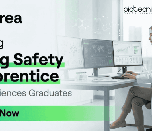 Drug Safety Apprentice Fortrea careers life science jobs Bangalore