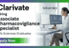 Pharmacovigilance jobs Clarivate careers life science jobs Noida