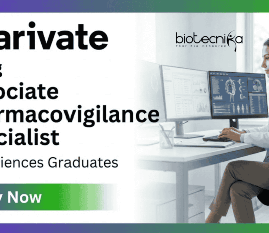 Pharmacovigilance Jobs at Clarivate | Fresher Life Science Jobs | Apply Now Pharmacovigilance jobs Clarivate careers life science jobs Noida