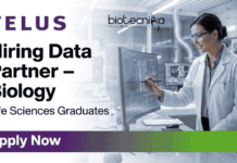 Biology Jobs at TELUS – Data Partner Remote Role | Life Science Jobs | Apply Now Biology jobs TELUS remote life science jobs freelance