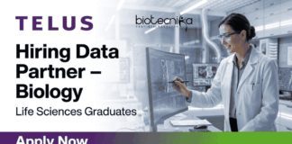 Biology Jobs at TELUS – Data Partner Remote Role | Life Science Jobs | Apply Now Biology jobs TELUS remote life science jobs freelance