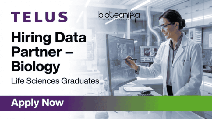 Biology jobs TELUS remote life science jobs freelance Biology jobs TELUS remote life science jobs freelance