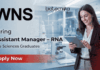 WNS Hiring Assistant Manager – RNA | Life Science Jobs Assistant Manager jobs WNS life science jobs Noida