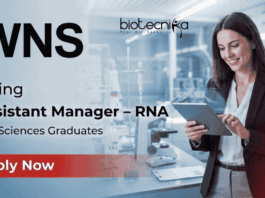 Assistant Manager jobs WNS life science jobs Noida