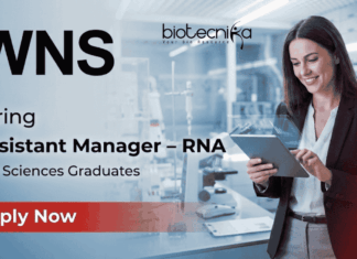 WNS Hiring Assistant Manager – RNA | Life Science Jobs Assistant Manager jobs WNS life science jobs Noida
