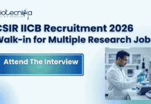 CSIR IICB Recruitment 2026 Walk-in for Multiple Research Jobs | Attend The Interview CSIR-IICB recruitment Project Associate research jobs walk-in 2026
