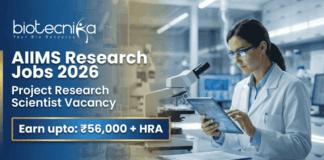 Research Jobs at AIIMS – Scientist Jobs Notification | Apply Now AIIMS research jobs Project Research Scientist recruitment 2026