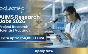 Research Jobs at AIIMS – Scientist Jobs Notification | Apply Now AIIMS research jobs Project Research Scientist recruitment 2026