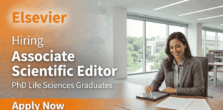 Elsevier Hiring Associate Scientific Editor | Life Science Jobs | Apply Now Associate jobs Elsevier Scientific Editor jobs life science