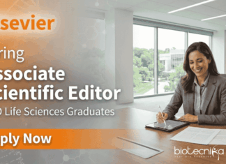Elsevier Hiring Associate Scientific Editor | Life Science Jobs | Apply Now Associate jobs Elsevier Scientific Editor jobs life science
