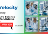 Life Science Jobs at Velocity Clinical Research | Apply Now for Regulatory Specialist Velocity Careers. Apply for Regulatory Specialist I role & Build a Strong Clinical Research Career in Site-based Life Science Jobs