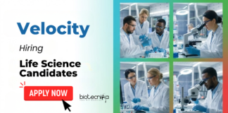 Velocity Careers. Apply for Regulatory Specialist I role & Build a Strong Clinical Research Career in Site-based Life Science Jobs