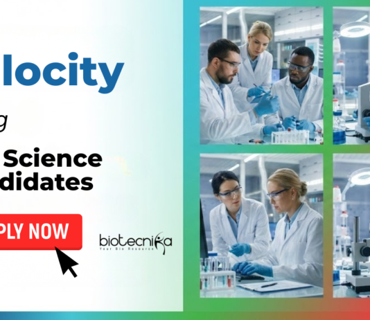 Velocity Careers. Apply for Regulatory Specialist I role & Build a Strong Clinical Research Career in Site-based Life Science Jobs
