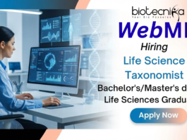 Life Science Jobs at WebMD – Biology Jobs in Healthcare Content