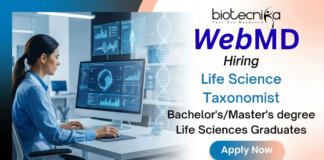 Life Science Jobs at WebMD – Biology Jobs in Healthcare Content