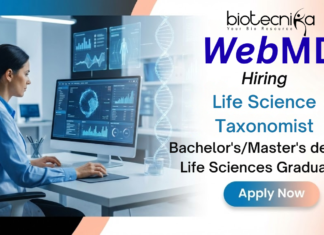 Life Science Jobs at WebMD | Apply Now For Lifescience Taxonomist Role Life Science Jobs at WebMD – Biology Jobs in Healthcare Content