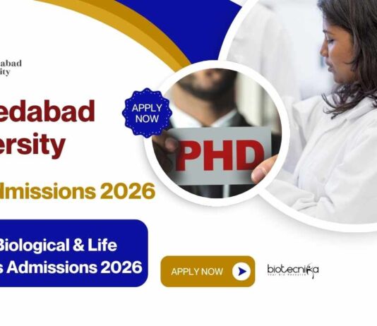 Ahmedabad University PhD Admissions 2026