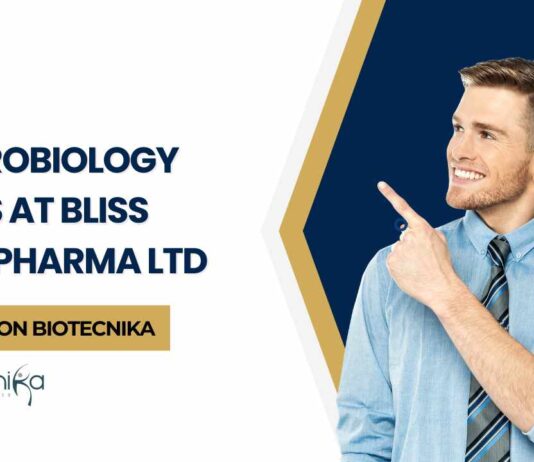 BSc & MSc Microbiology QC Jobs at Bliss GVS Pharma Ltd - Apply on Biotecnika
