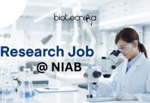 Research Job at National Institute of Animal Biotechnology (NIAB). Biomedical & Life Sciences Candidates, Apply Now