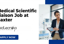 Medical Scientific Liaison Job at Baxter. Life Sciences Candidates, Apply Now. Job Opportunity in Gurgaon, India.