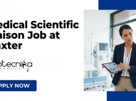 Medical Scientific Liaison Job at Baxter. Life Sciences Candidates, Apply Now. Job Opportunity in Gurgaon, India.