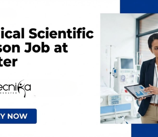 Medical Scientific Liaison Job at Baxter. Life Sciences Candidates, Apply Now. Job Opportunity in Gurgaon, India.