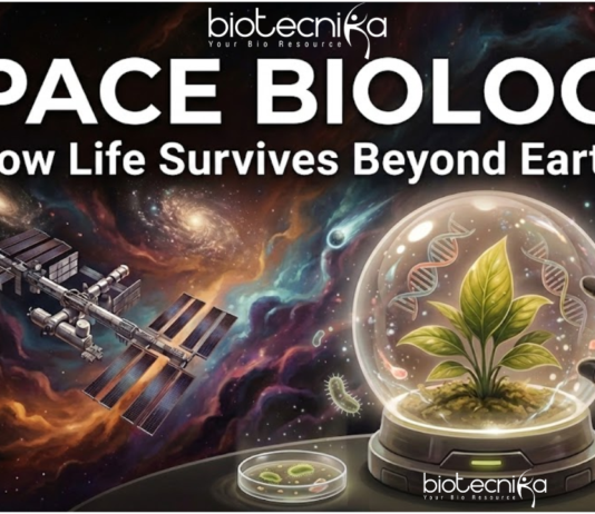 Can Life survive where Gravity fades and Radiation rages? Discover how Space Biology is Reshaping the search for Life Beyond Earth.