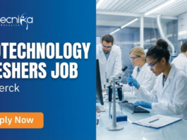 Biotechnology Freshers Job at Merck. Life Sciences, Biotechnology, Microbiology, Biochemistry, Genetic Engg Candidates, Apply Now.