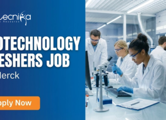 Biotechnology Freshers Job at Merck. Life Sciences, Biotechnology, Microbiology, Biochemistry, Genetic Engg Candidates, Apply Now.