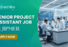 Project Assistant Job at JIPMER. Life Sciences Candidates, Apply Now. Work on the ICMR Funded Project in Puducherry.